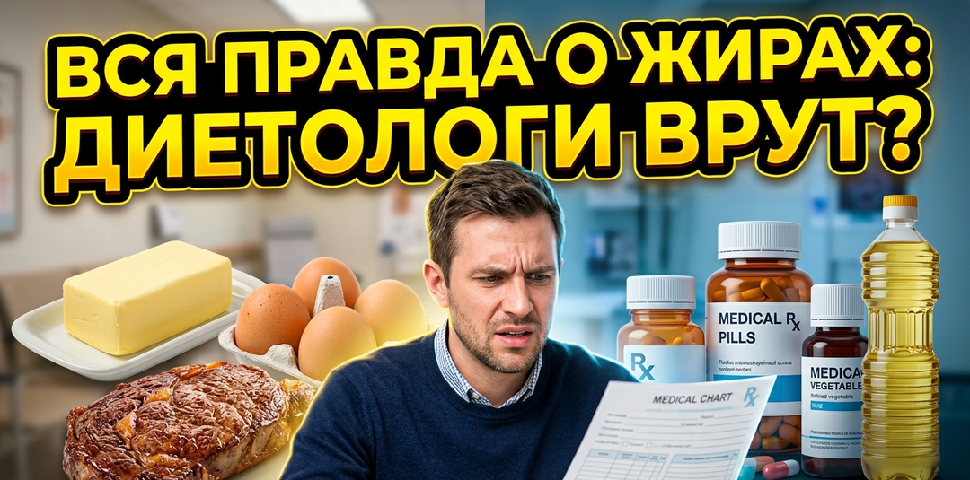 Пять вопросов к диетологу о жирах, которые ставят его в тупик, потому что наука не даёт на них ответов