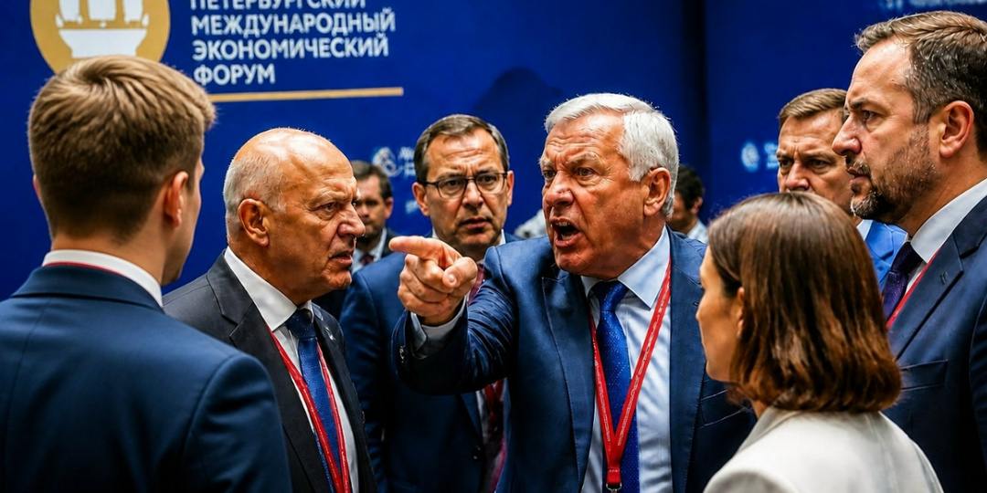 «Отправлю на СВО!»: скандал на ПМЭФ-2026. На кого ополчилась бизнес-элита?