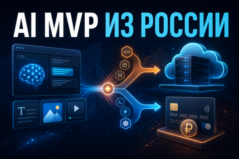    Как запустить AI MVP из России в 2026 году: Kie.ai, OpenRouter, оплата и VPS без лишних затрат.