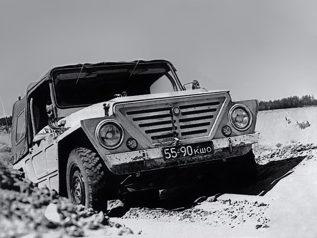 Опытный образец Lada Niva
