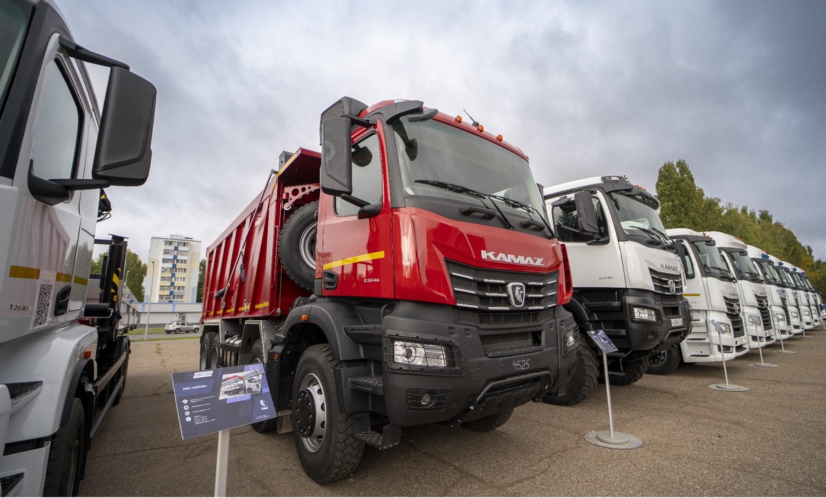 Фото сайта kamaz.ru