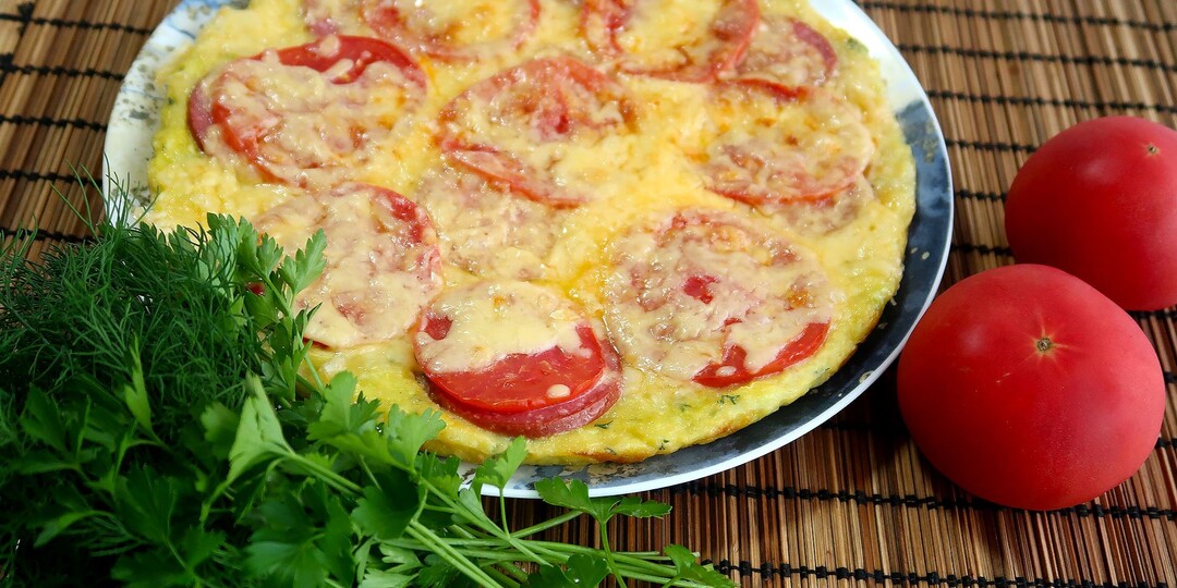 Пицца из кабачков в духовке