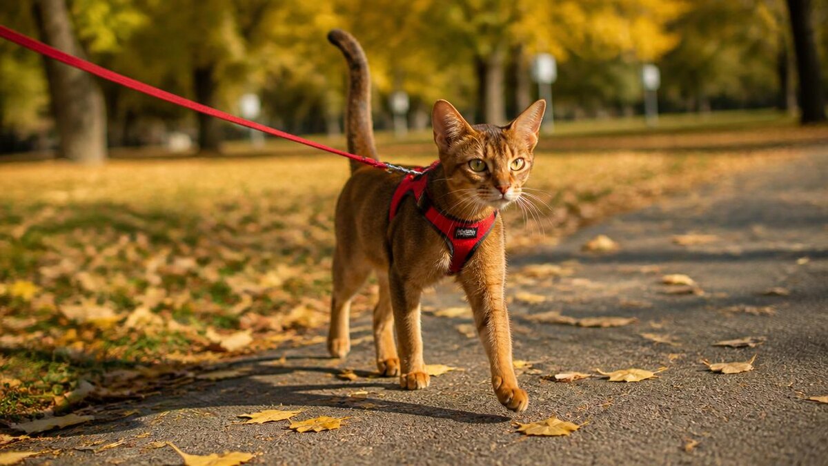 Абиссинец КотоПёсКин