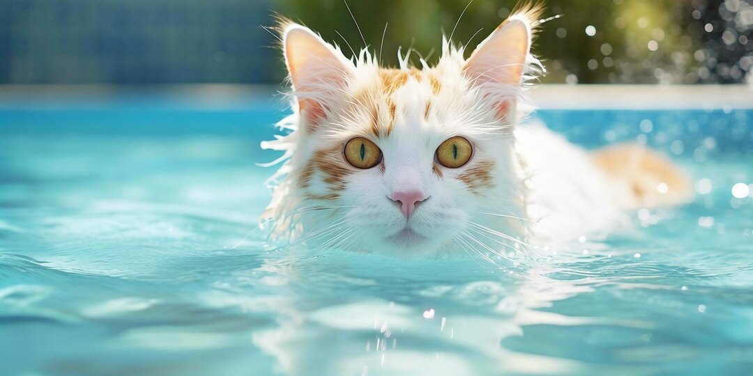Не все кошки боятся воды: 5 пород, которые это доказывают