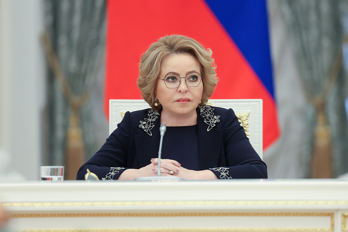 Геополитическая изоляция России привела к потере субъектности самой Европы на мировой арене, отметила председатель Совфеда.  Фото: пресс-служба Совета Федерации Федерального Собрания РФ / council.gov.ru