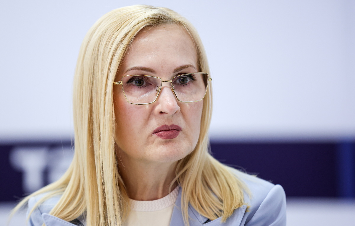    Вице-спикер Госдумы РФ Ирина Яровая  Донат Сорокин/ТАСС