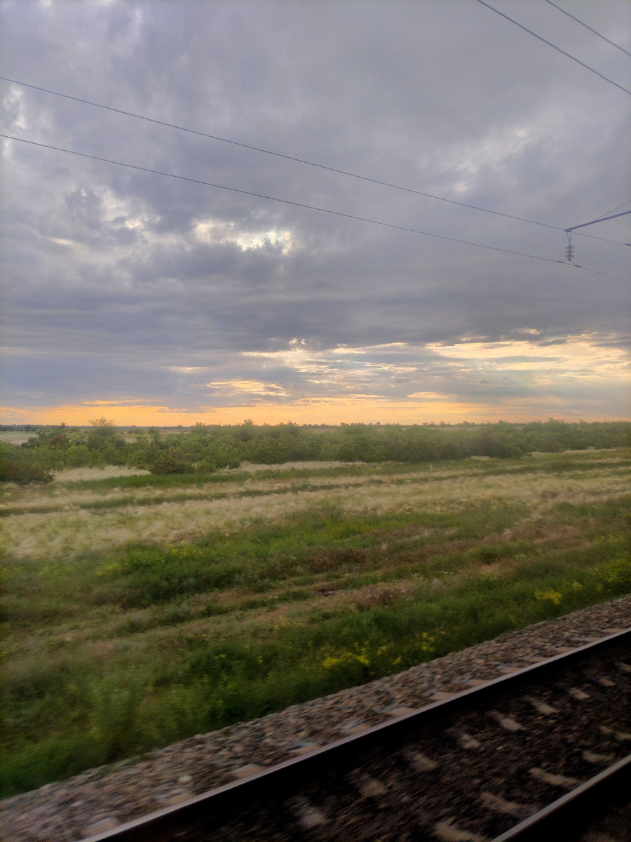Где-то в пути...