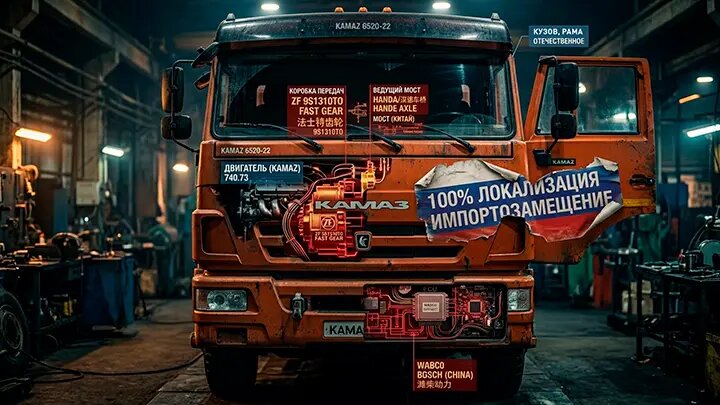 Привет Набиуллиной от рабочих КамАЗа: Русскую промышленность добивает Китай?