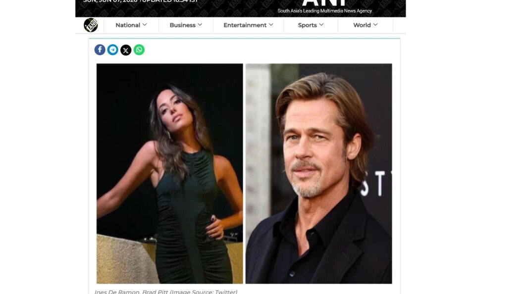    Скриншот: aninews.in