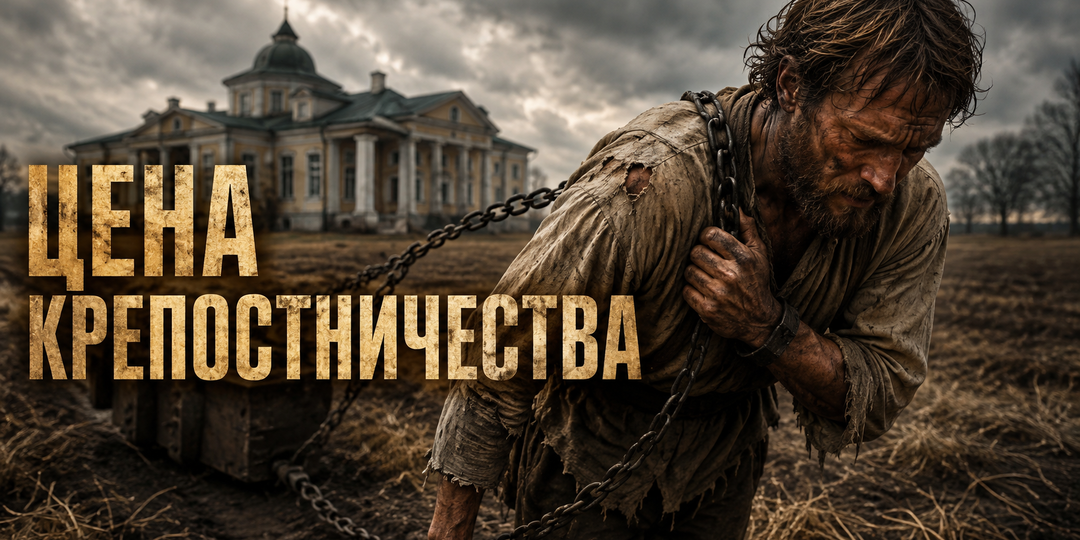 Крепостное право в России: почему страна с богатейшими ресурсами оказалась в тупике