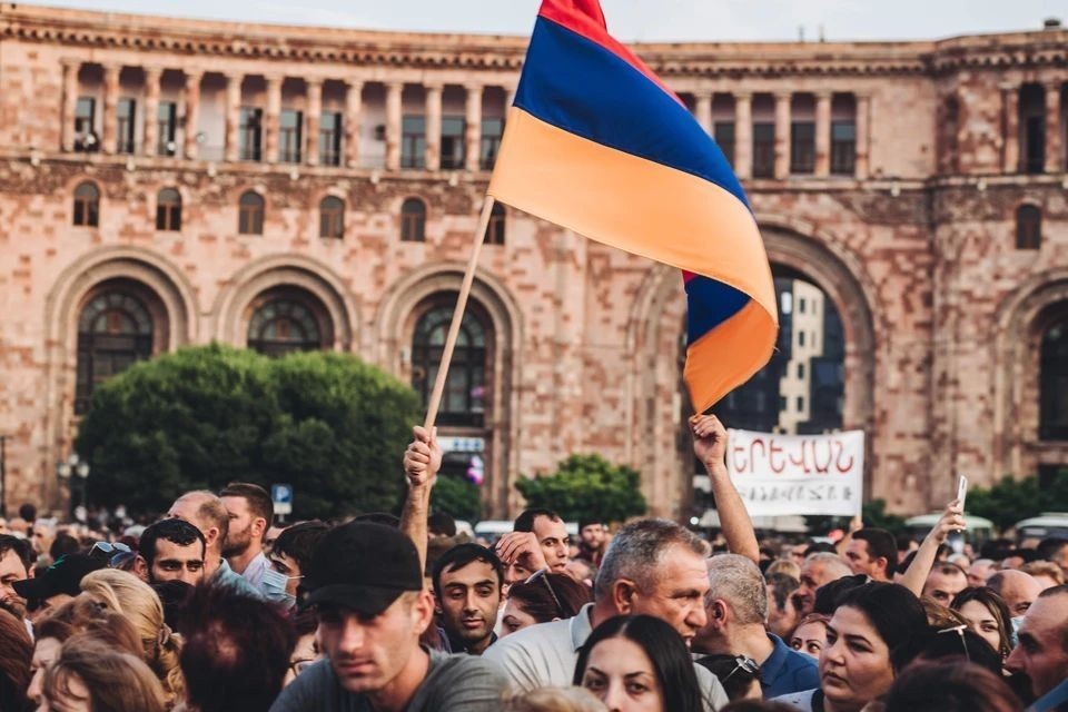    Карапетян заявил, что аресты сторонников блока «Сильная Армения» продолжаются. Фото: Фото: Diego Herrera/Keystone Press Agency/Global Look Press