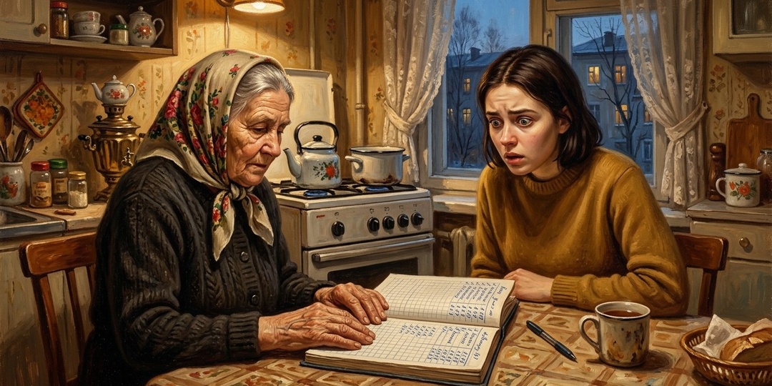 Соседка выставила счёт свекрови за питание за год. Та заплатила