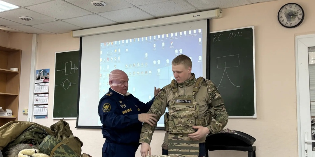 Урок живой истории армии