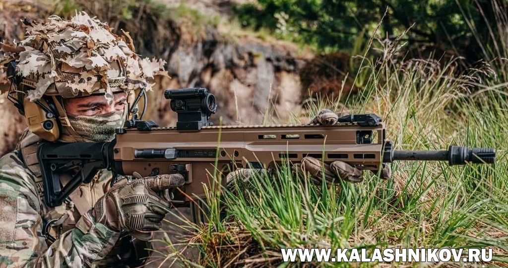 FN ARKA — последний гвоздь в гроб с платформой SCAR