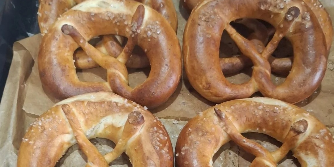 🥨 Домашние немецкие брецели — выпечка с историей