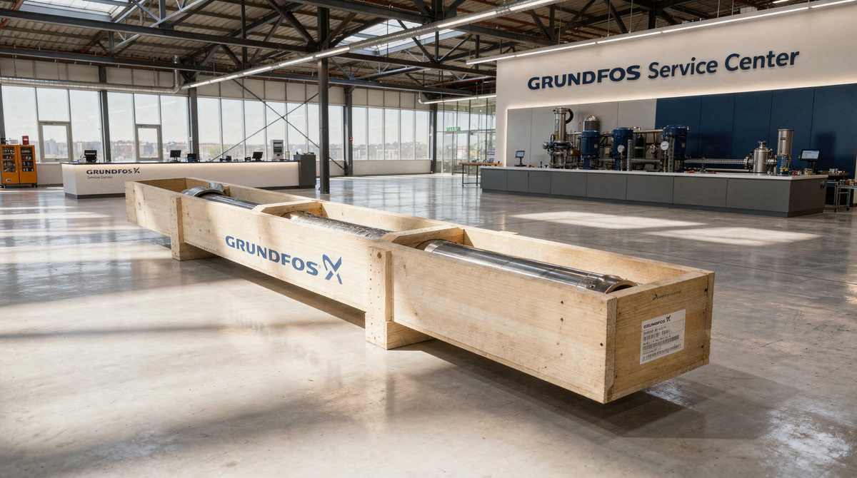 Grundfos SP 46-15 насос для скважины