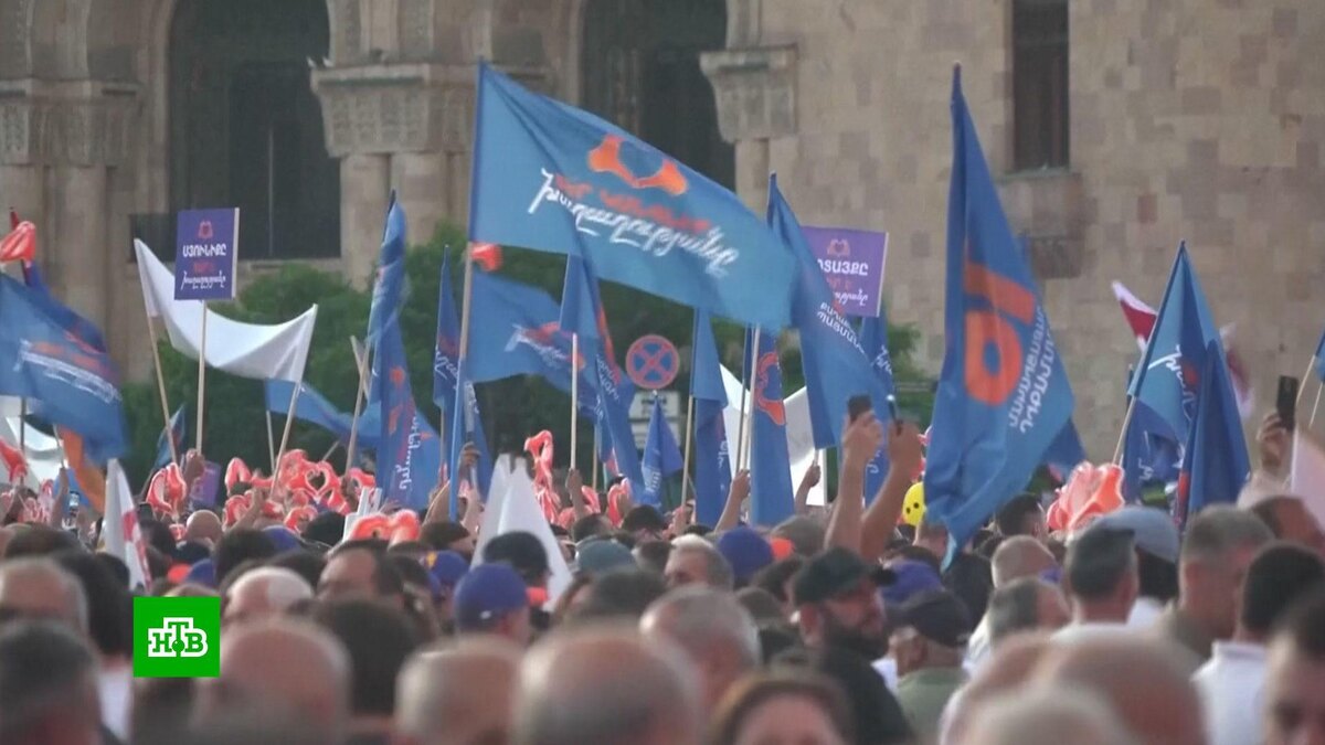    В Армении проходят парламентские выборы