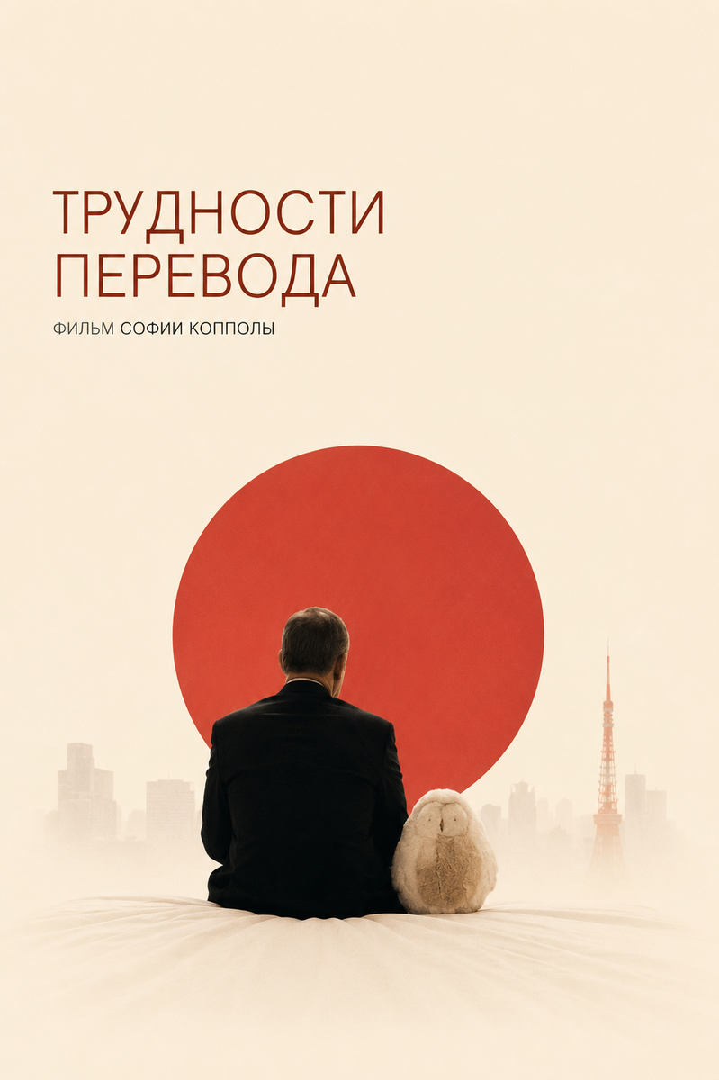 #ТрудностиПеревода #LostInTranslation #СофияКоппола #БиллМюррей #СкарлетЙохансон