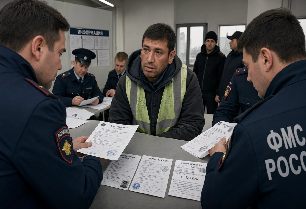 Юридическая помощь мигрантам