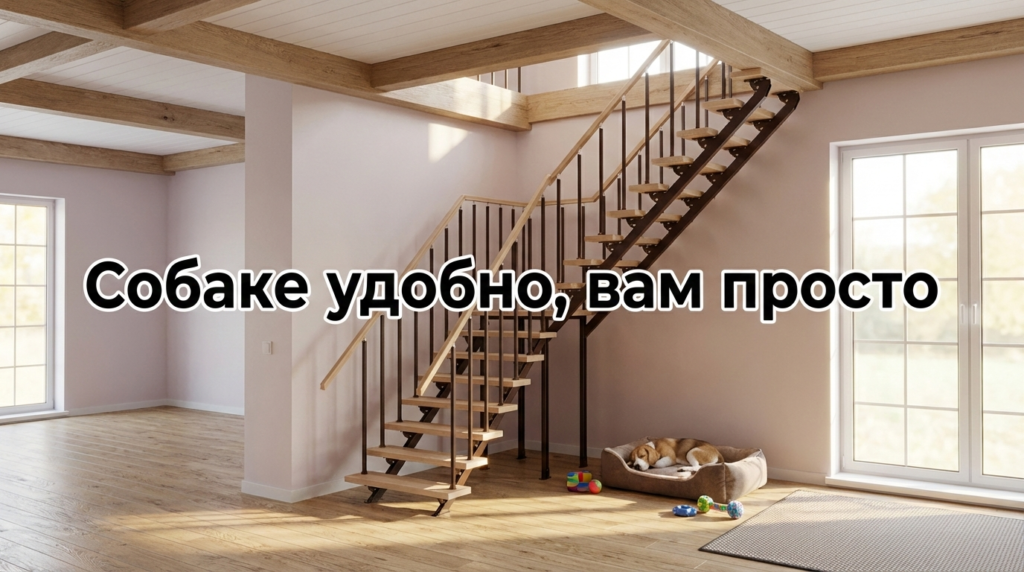    Лестница для собак, поможет вашим питомцам легко и безопасно передвигаться по дому. OK.Levin