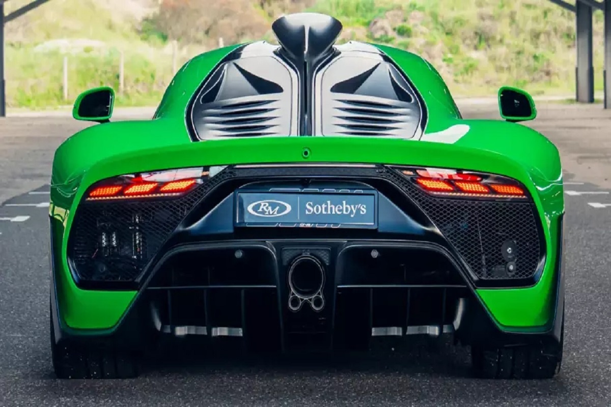    Фото: Mercedes-AMG One© RM Sotheby’s