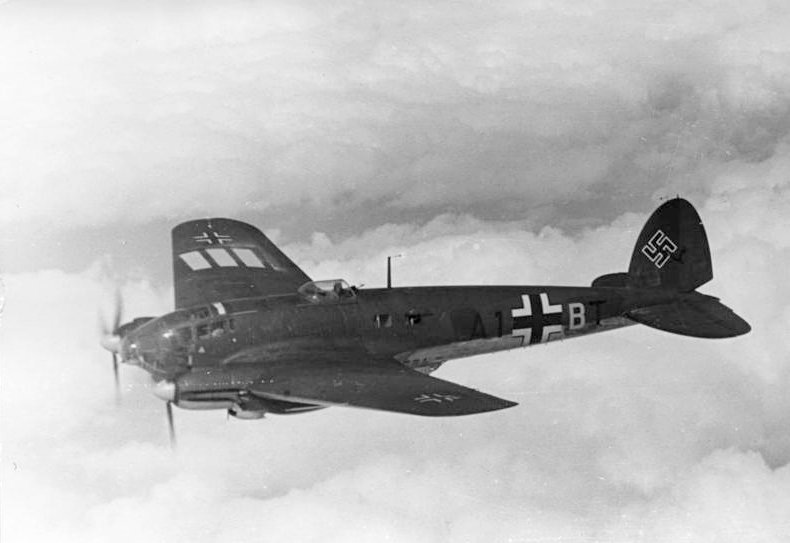 Heinkel He 111.