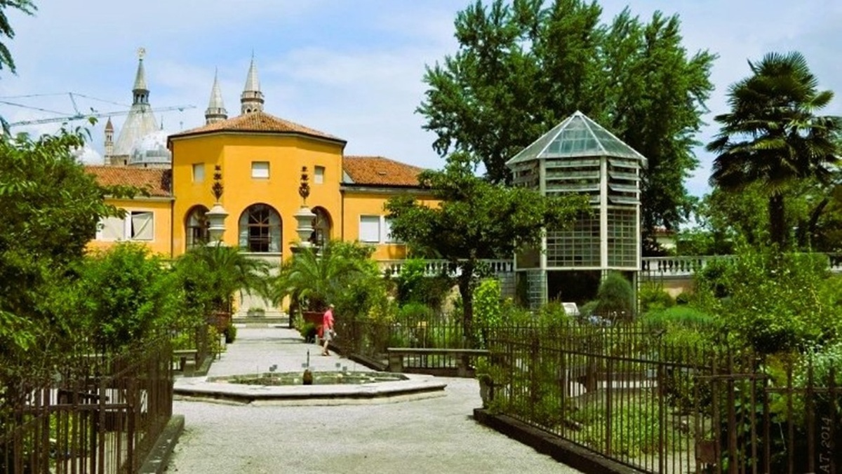 Orto Botanico - ботанический сад