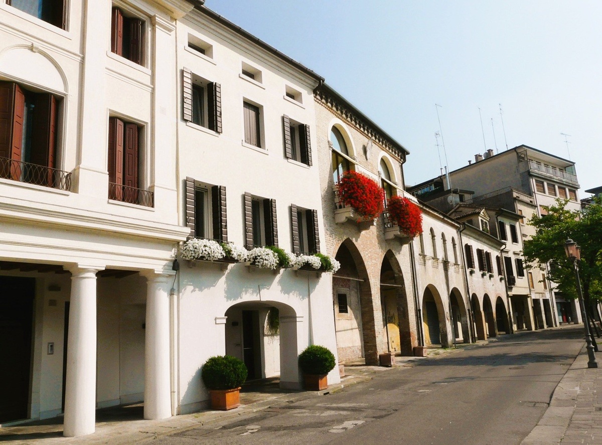 Отель Hotel Casa del Pellegrino (Фото автора)