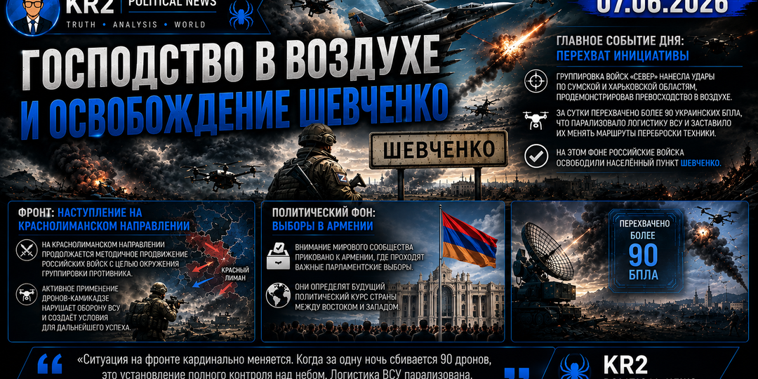 07.06.2026. — «Господство в воздухе и освобождение Шевченко»