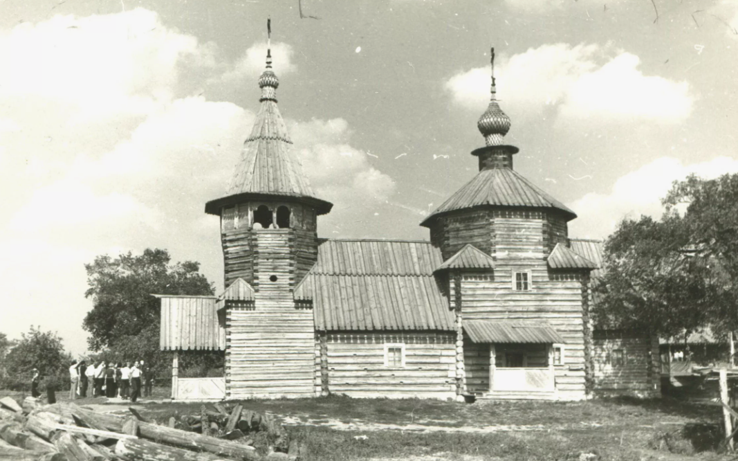 Деревянная церковь из села Потакино (Ивановская обл.)