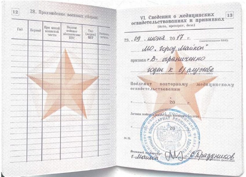 Категории годности к воинской службе в этом году: разбираем, кто и в каком случае подлежит призыву