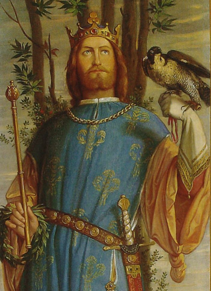 König der Römer und Römisch-deutscher Kaiser. Friedrich II.