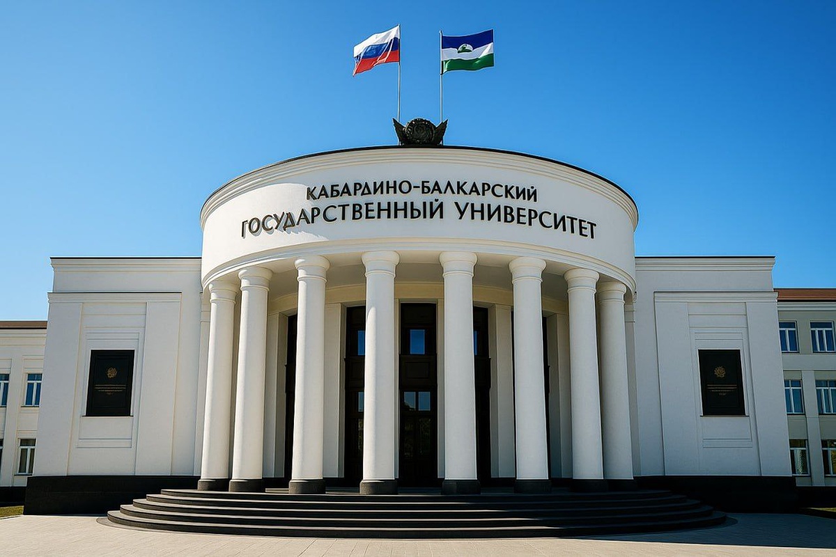 КБГУ им Х.М.Бербекова