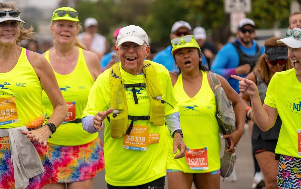 Фото: Rock 'n' Roll San Diego Marathon