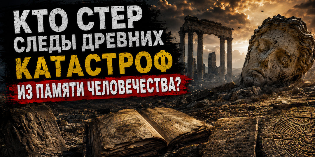 Кто стер следы древних катастроф из памяти человечества?
