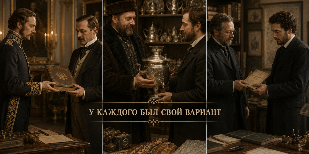 Что дарили купцы и дворяне в царской России?