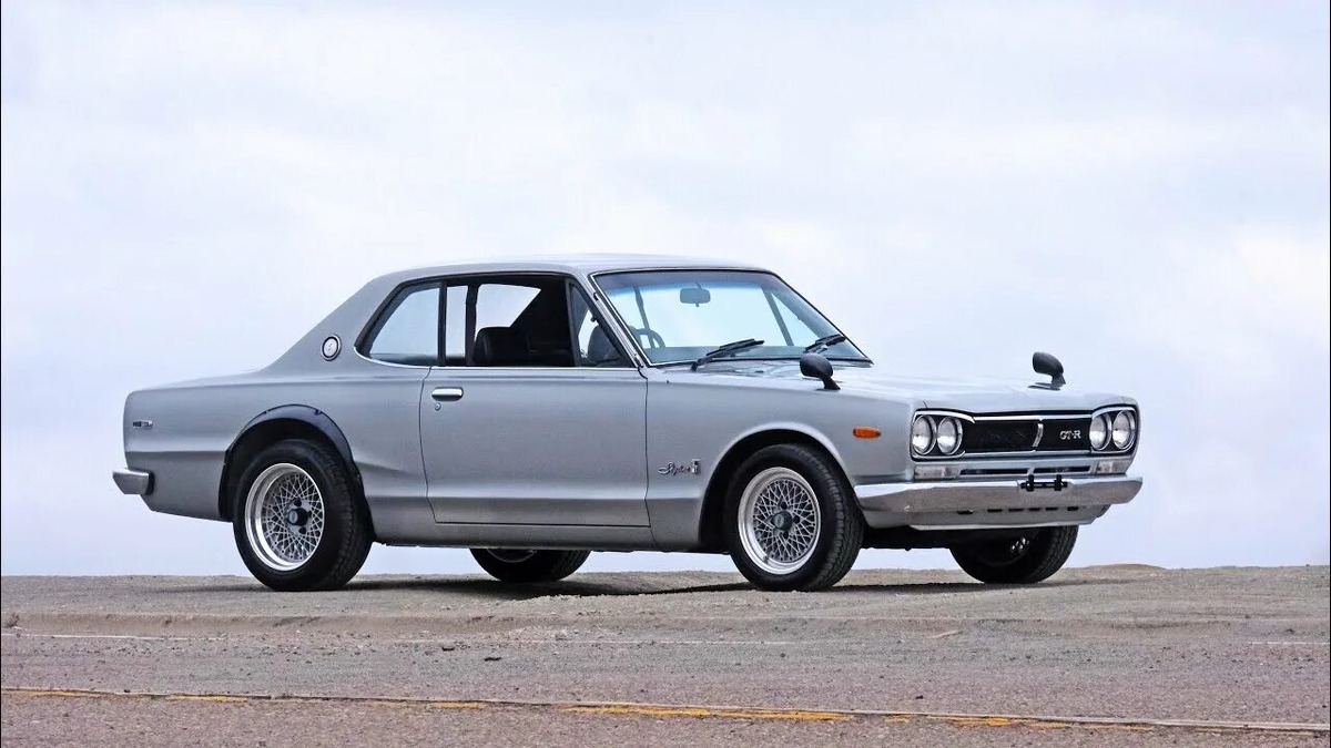 Hakosuka (KPGC10) фото из открытых источников
