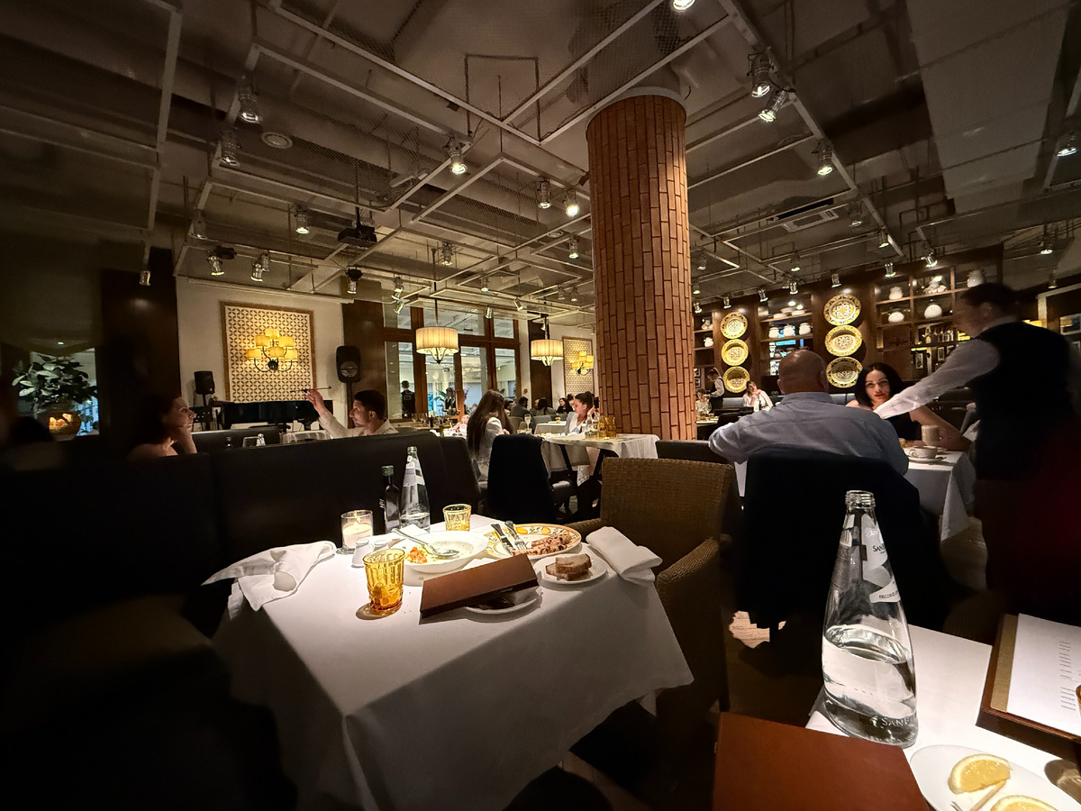 ресторан La Bottega Siciliana 