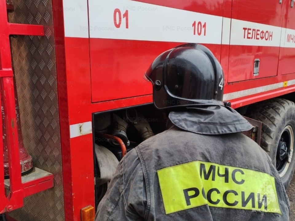    В Сухиничах столкнулись мопед и легковушка
