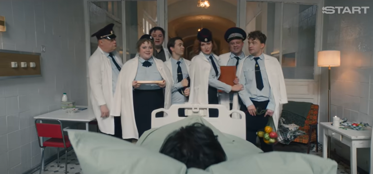 Скриншот из сериала Инспектор Гаврилов