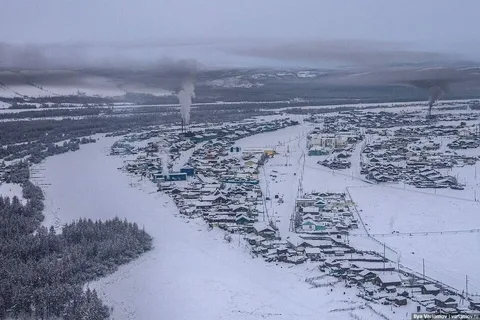 ТОП-5 САМЫХ МАЛОНАСЕЛЕННЫХ ГОРОДОВ РОССИИ