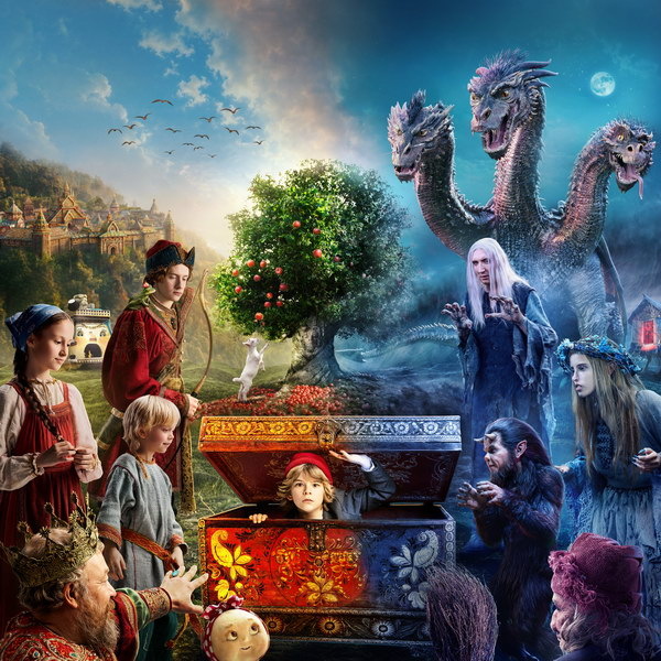     Мирон Проворов превращает русских-народных персонажей в героев комиксов в трейлере «Как Иван в сказку попал»
