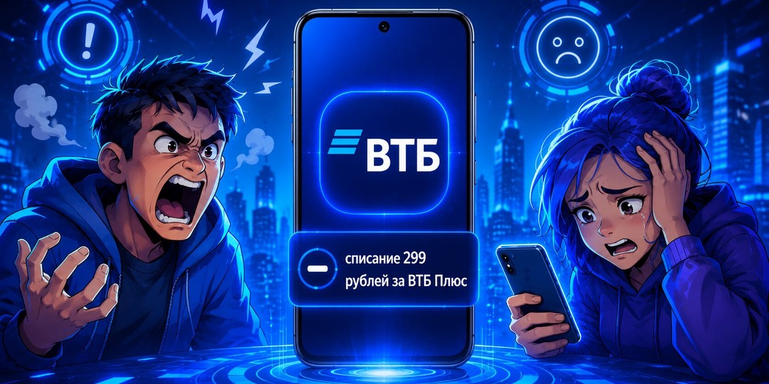 ВТБ снимает деньги за подписку ВТБ Плюс — что она даёт и как отключить на Android