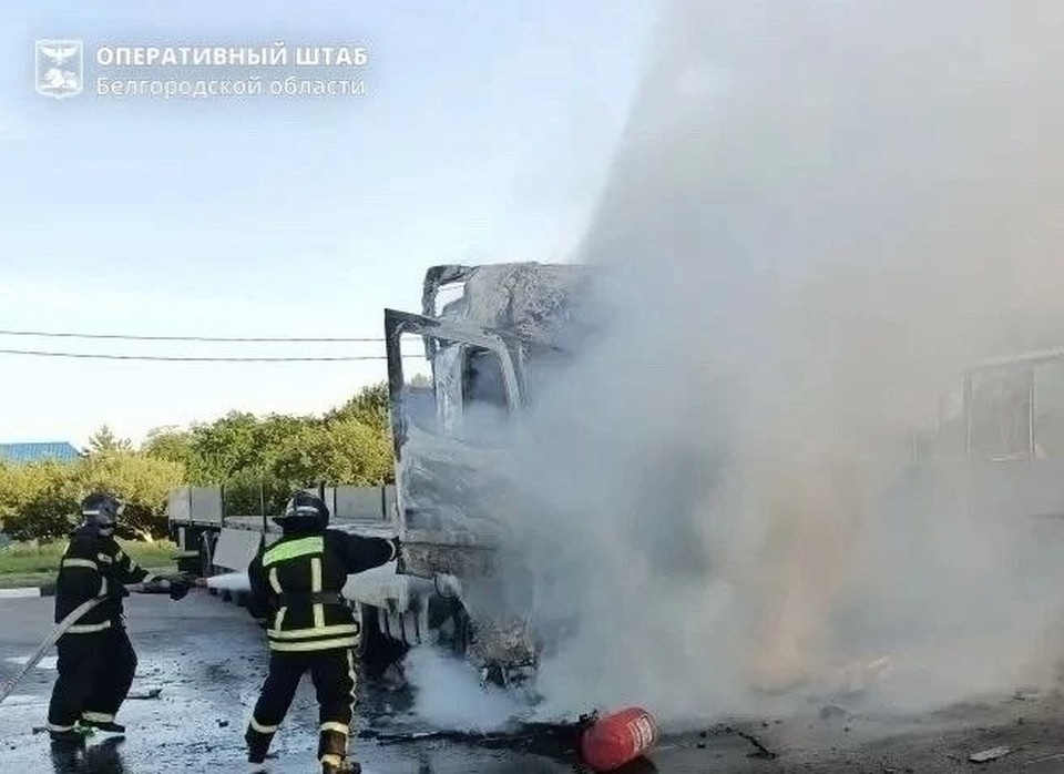    Еще один мужчина пострадал от удара дрона ВСУ в Белгородской области Оперативный штаб Белгородской области