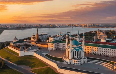 ТОП-5 САМЫХ ТУРИСТИЧЕСКИХ ГОРОДОВ РОССИИ