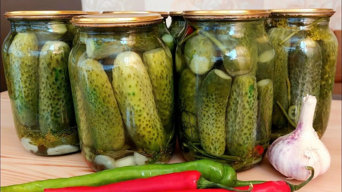 Отличные огурчики