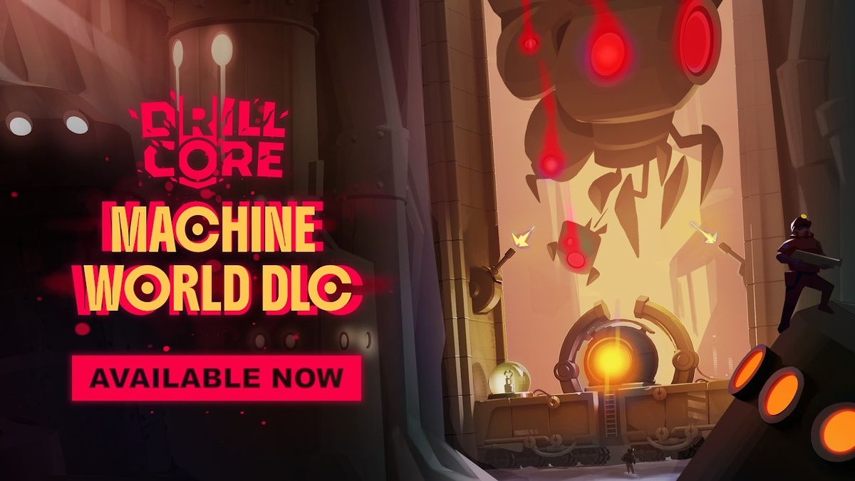 Дополнения "The Machine World" для игры Drill Core!