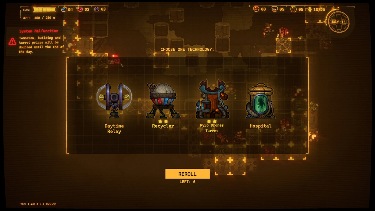 Дополнения "The Machine World" для игры Drill Core!