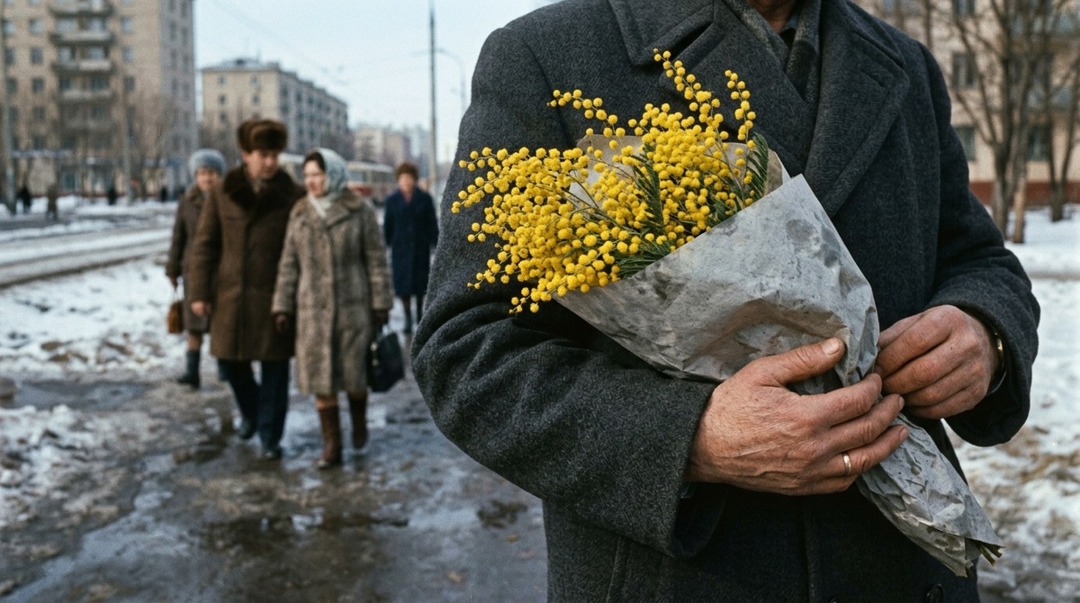 Какие цветы дарили в Советском Союзе
