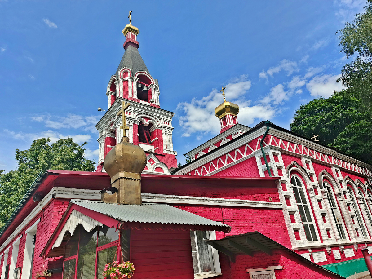 Храм Параскевы Пятницы